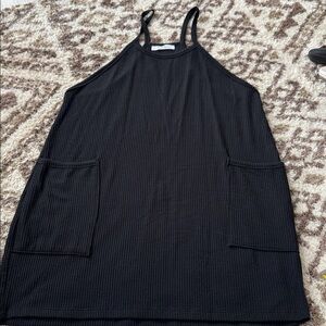 Black Sleeveless Dress
